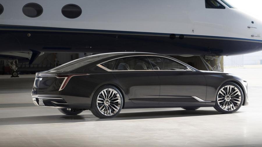  Cadillac Escala Concept 2016 года  (фото 27 из 38)